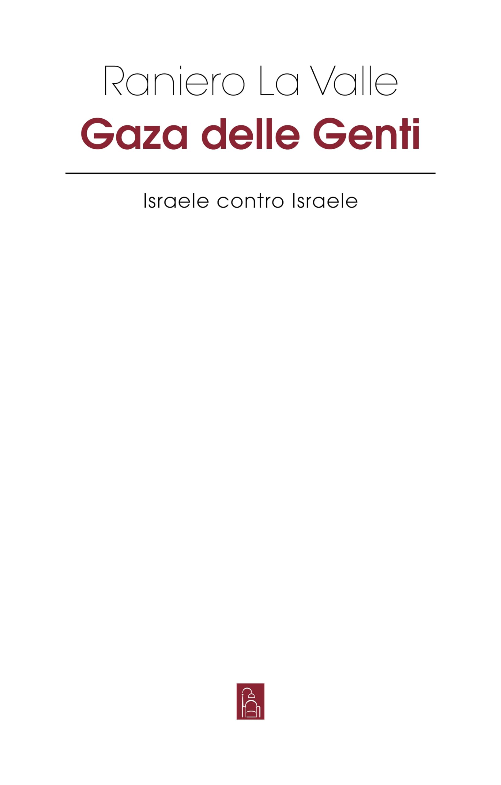 Gaza Delle Genti - 4