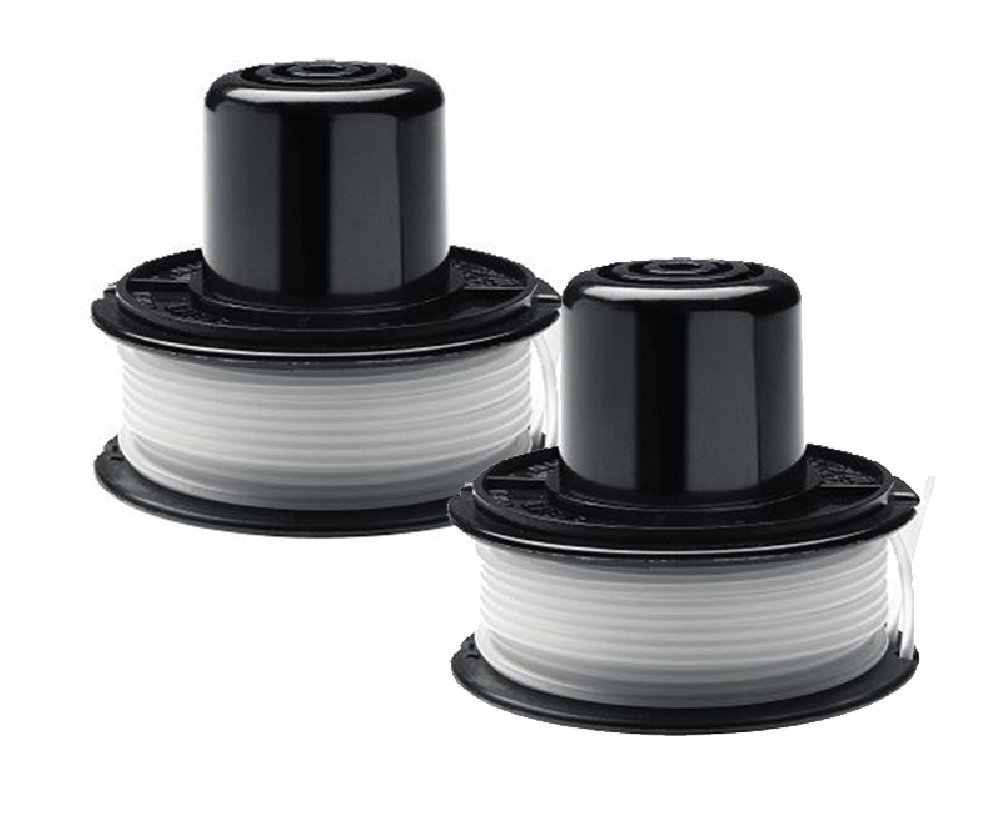 Black and Decker A6226 Pack of 2 x 6m Bump Feed Spools and Line GL250