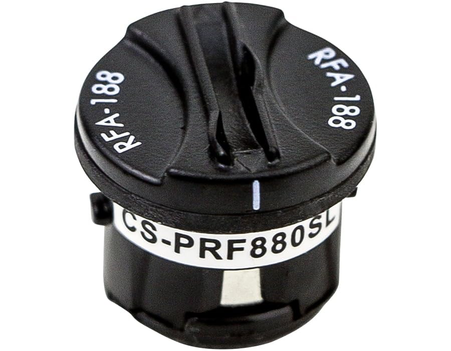 Batterie de rechange pour Petsafe PBC00-12789, PBC23-10931, PBC23-10932, PCF-1000-20, PCF-275-19, PDT00-10867, PIG00-10773, PIG00-10-10 78. Partie n° RFA. 188