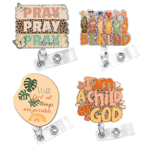 MENIFEND Carrete retráctil con clip, carrete de insignia de enfermera, divertido carrete de insignia para tarjeta de identificación, accesorios de clip, regalo para enfermeras, enfermeras, médicos,