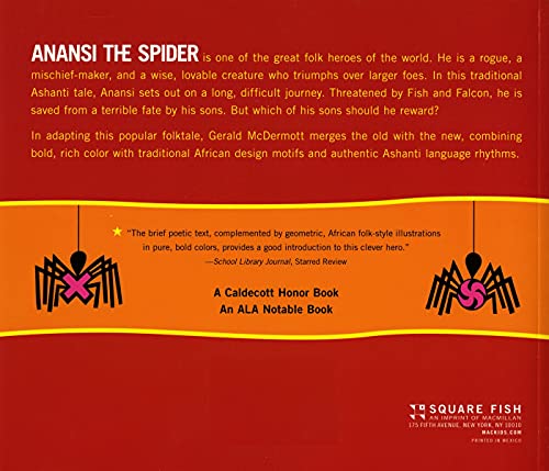 Anansi the Spider: A Tale from the Ashanti - Image 2