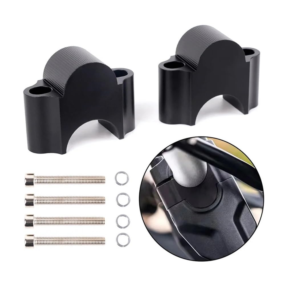 Maniglia Fat Bar Mount Riser Manubrio Per Parti Moto 28Mm manubrio Riser