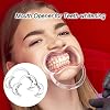 30-Pack Dental Cheek Retractor, Professional Autoclavable Mouth Opener Retractors, 100% BPA-Free, for Dentist, Teeth Whitening, Party, Mouthguard Challenge Game - Size M, Clear