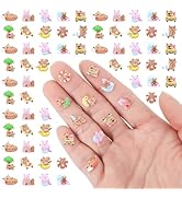 GGSTDDUP 200 Pcs Mini Resin Capybara Tiny Capybara 10 Styles Miniature Animal Figurines for DIY C...