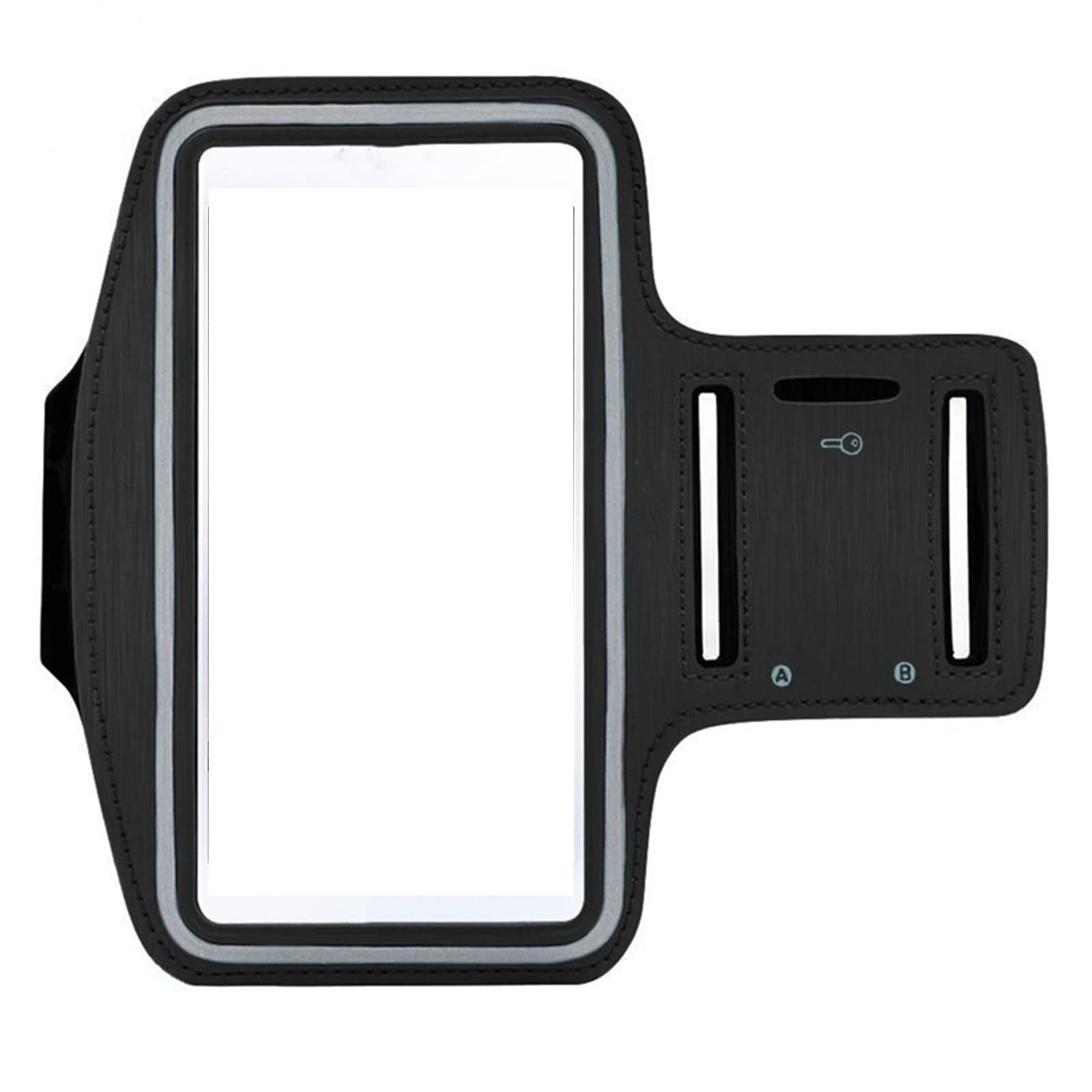 ZAPORA Arm Band Running Phone Bags for Men Waterproof Touch Screen Armbands Phone Case Outdoor Sport Smartphone (Color : Hortel�)-image-30