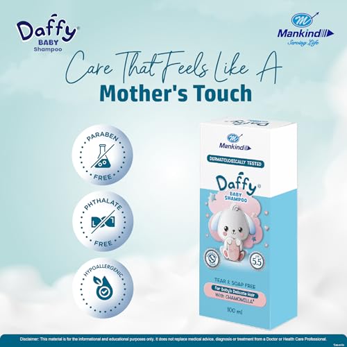 Image of Mankind Daffy Baby Shampoo 100 Ml
