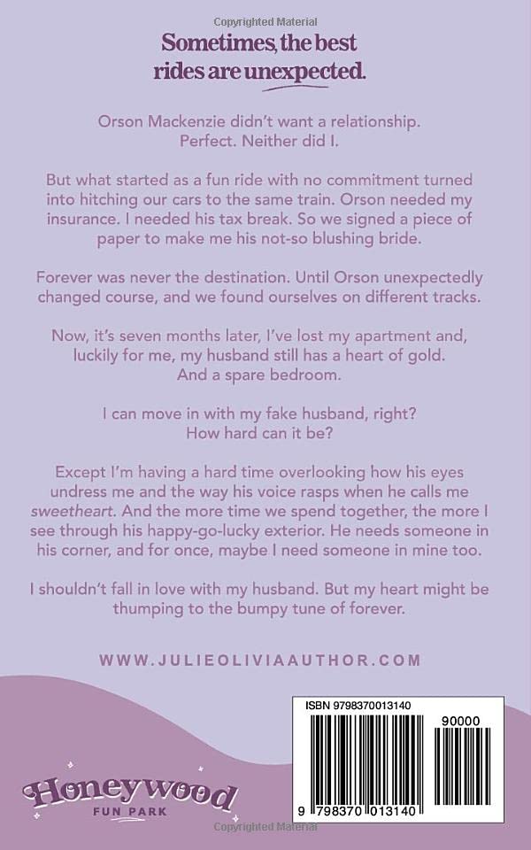 Miniatura 2 de Our Ride To Forever (Honeywood)