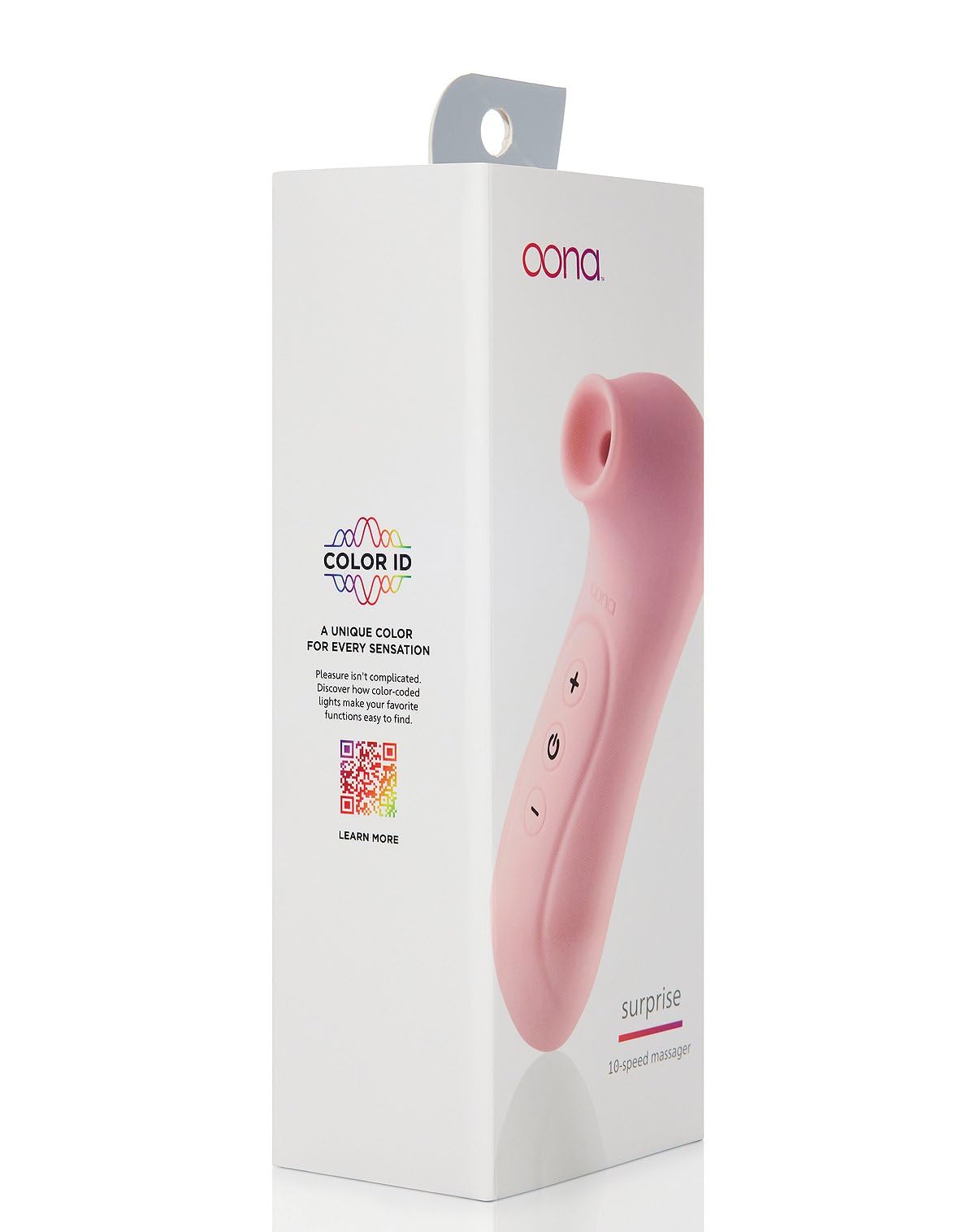 rebel 10-function rechargeable suction vibrator 8.75 inch - oona Amazon.com: Oona Surprise Suction Vibrator Pink : Health & Household