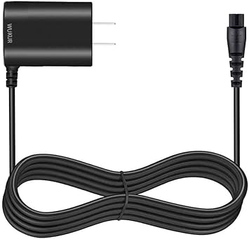 WUKUR Charger for Wahl 9649 9649P Hair Clipper, 3.5V Charger Replacement Compatible with Wahl 9649 9649P Color Pro Cordless Hair Clipper Trimmer Power Cord