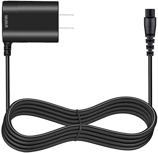 Charger Replacement for Wahl Color Pro Cordless Rechargeable Hair Clipper & Trimmer Power Cord Only Compatible with Wahl Model 9649, UL Listed,with 6.6FT Pord Cord