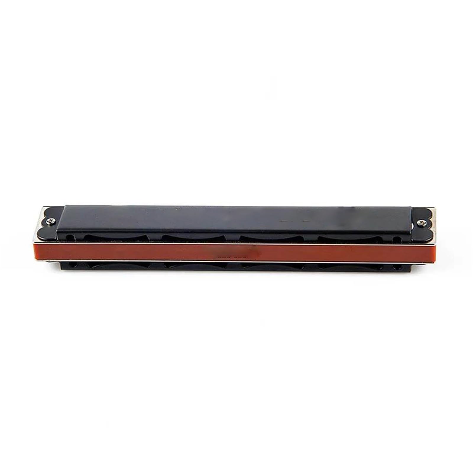 Harmonijka 24-otworowe Organy Ustne Harmonijki Tremolo Harmonica | 24-otworowa harmonijka ustna Tremolo Harmonijka ustna Czarna farba polifoniczna
