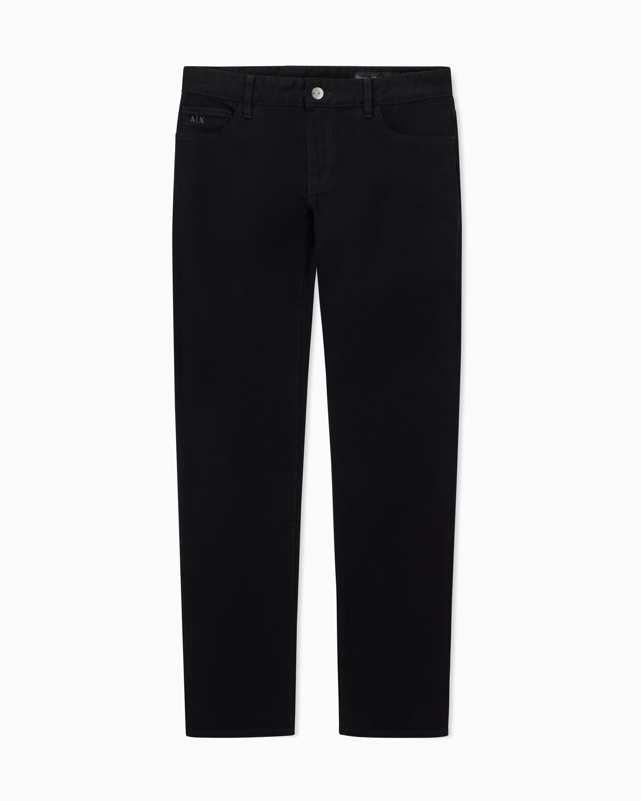 Armani Exchange Jeans Skinny da uomo in cotone elasticizzato