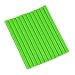 GlueSticksDirect Neon Green Colored Glue Sticks mini X 4" 12 Sticks
