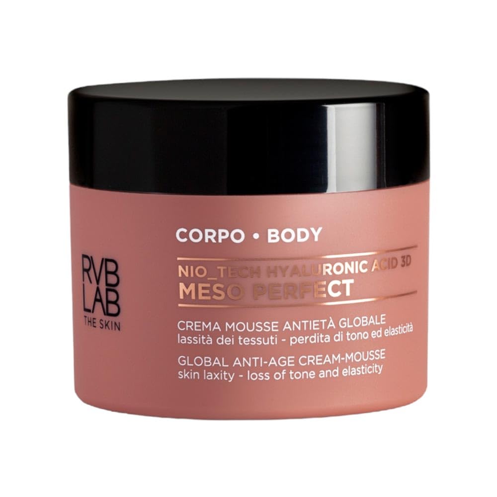 RVB Lab Body - Meso Perfect Crema Mousse Antietà Globale, 200ml