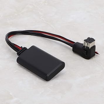Acouto AUX Adapter, Bluetooth AUX Adapter Car Audio Stereo Module Car Bluetooth Adapter for IP-Bus