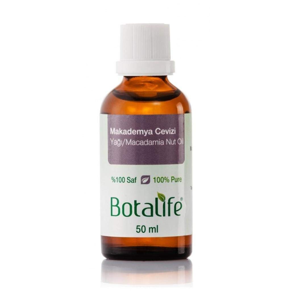 BOTALİFE Makademya Cevizi Yağı 50 ML