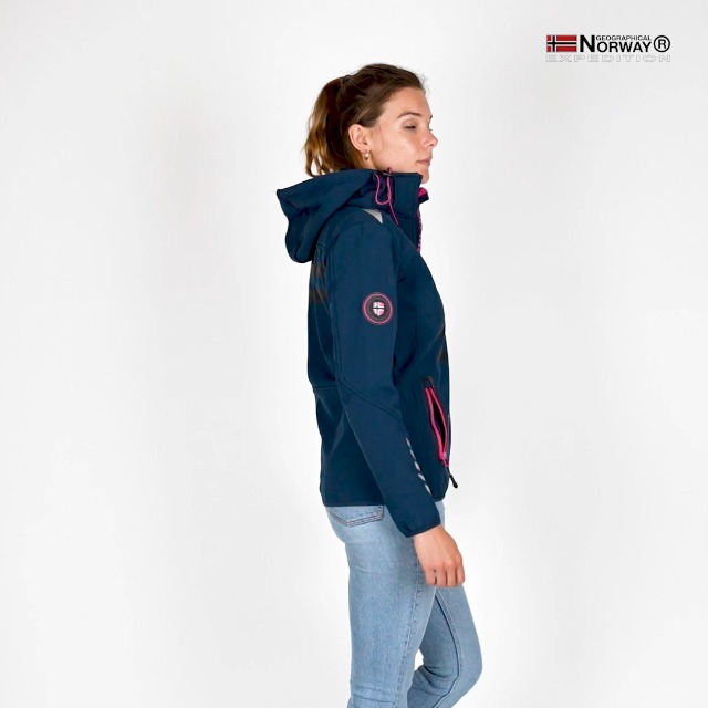 Giacca Trekking Donna Softshell Ergo U-Tex | Univers - Sicurmaxi - Foto 5