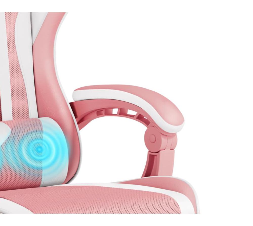 Amazon.com: Yaheetech Gaming Chair, Video Game Chair with Massage