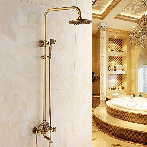 Système de douche de salle de bain rétro pour un rituel relaxant unique