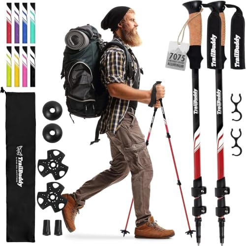 TrailBuddy Trekking Poles