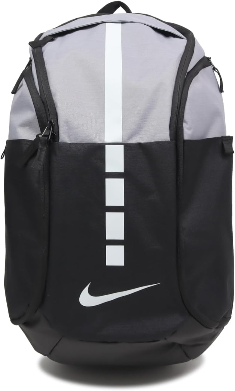 Nike Hoops Elite Pro Backpack Black Grey