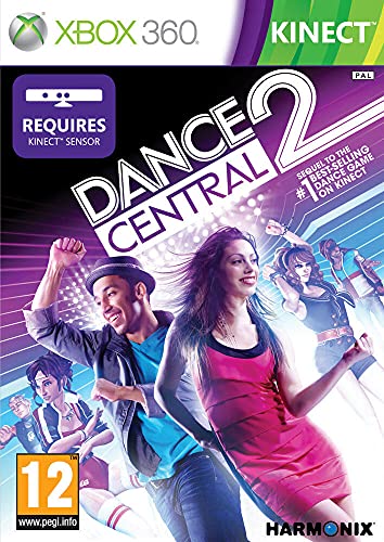 Dance central 2 (jeu Kinect)