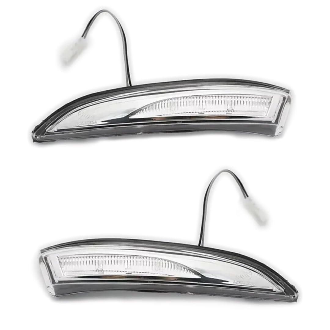 Rufutle Side Marker Lights for Changan Eado/Eado XT 2013-2016, Rearview Mirror Light Turn Signal Lamp Side Mirrors Indicator