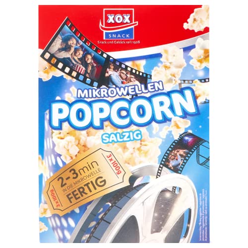 XOX Popcorn salzig (1 x 300 g)