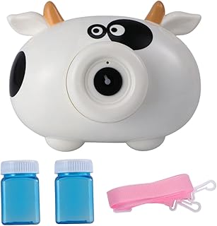 STAHAD Bubble Camera Electric Bubble Machine Kids Bubble Machine Electric Camera Bubble Electric Bubble Maker Children Bubble Machine White Manufacturing Machine The Bubble