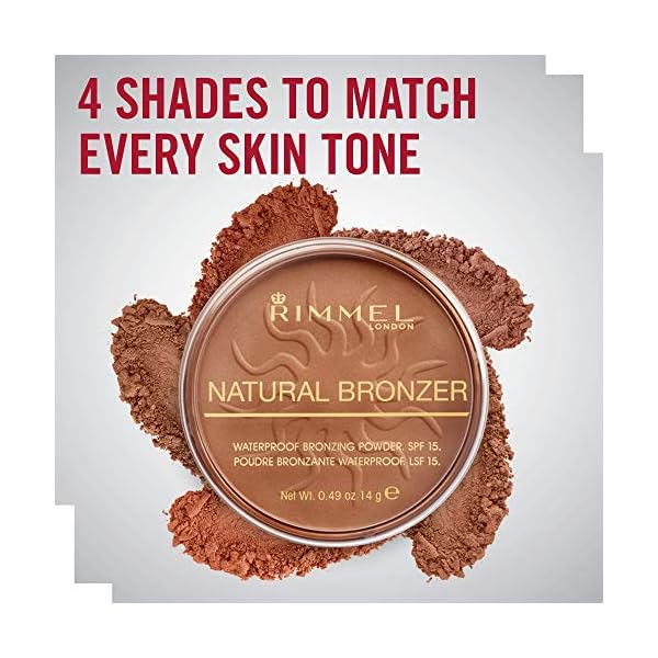 Rimmel London Natural Bronzer - Sun Light