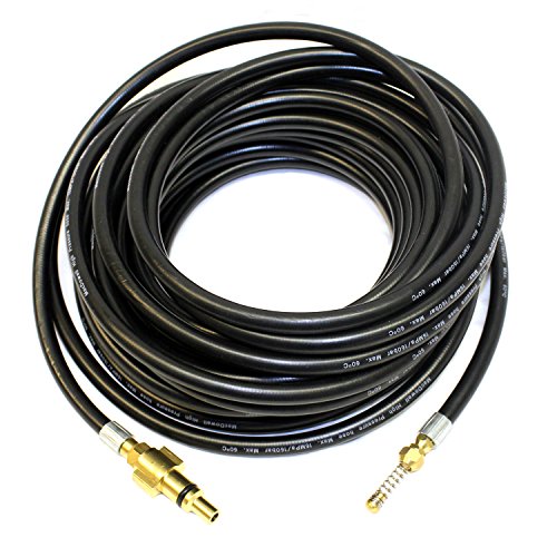 Kiam Power Products 10m Flexible Drain Hose with Wiggly Nozzle to fit VAX Pressure Jet Washer
