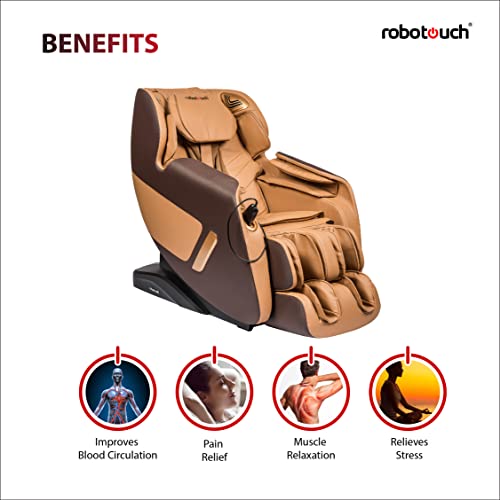 Image of Robotouch Desire Full Body Massage Chair (DESIRE 2C BROWN)