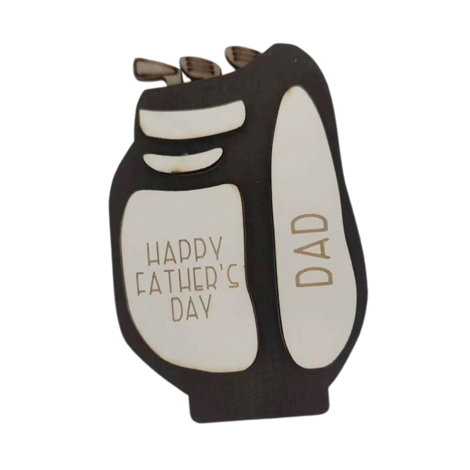 Father's Day Money Clip Golf Bag Wallet Gift for Valentine’S Day Anniversary Black-image-26