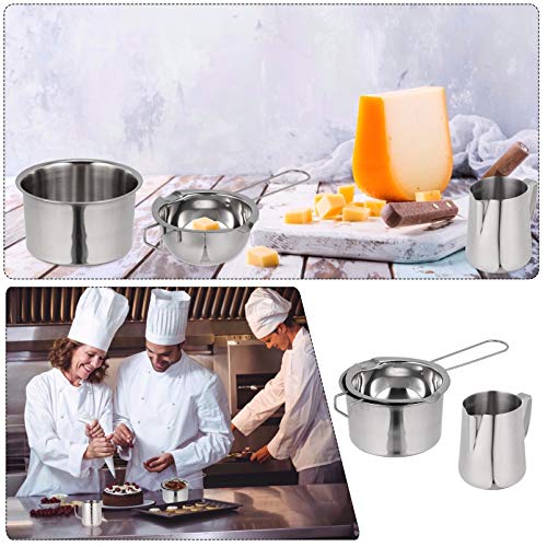 1 Conjunto Panela Caldeirão De Manteiga Caldeirão De Velas Ferramentas De Bricolage Kit De Caldeirão
