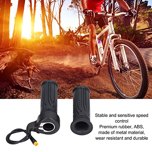 Poignée d'accélérateur de vélo électrique pour conversion de VTT - 5