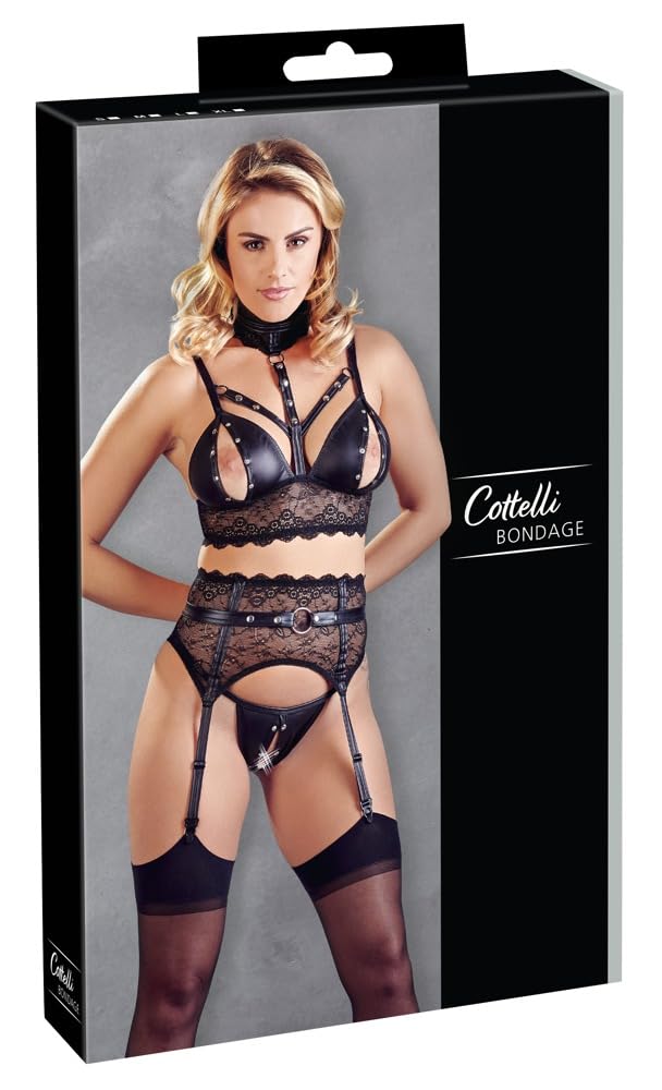 Cottelli BONDAGE Set-22133461041 Noir L