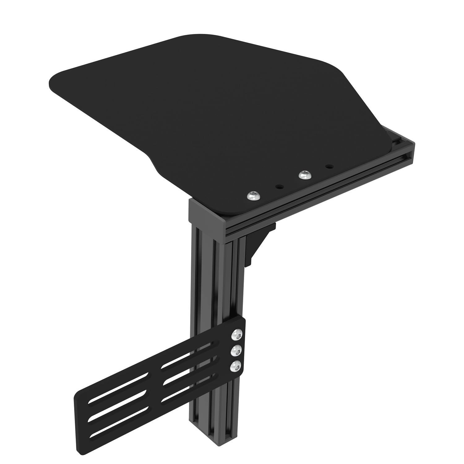 Support de tapis de souris en métal pour libérer de l'espace en télétravail