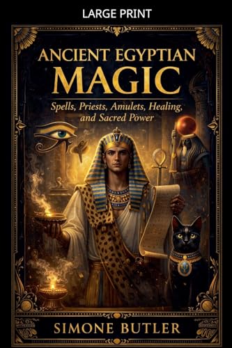 Ancient Egyptian Magic: Spells, Priests, Amulets, Healing, and Sacred Power