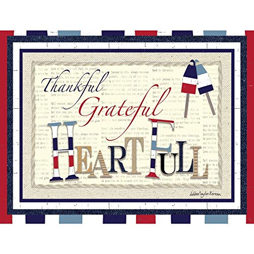 Image of Lang Grateful Assorted Boxed Note Cards by Debbie Taylor-Kerman, 12 Cards & Envelopes (2080525)