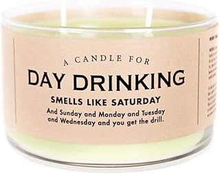 Whiskey River Soap Co. Candle (Day Drinking)