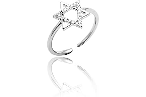 Star of David Ring: Symbol of Faith and Cultural Heritage