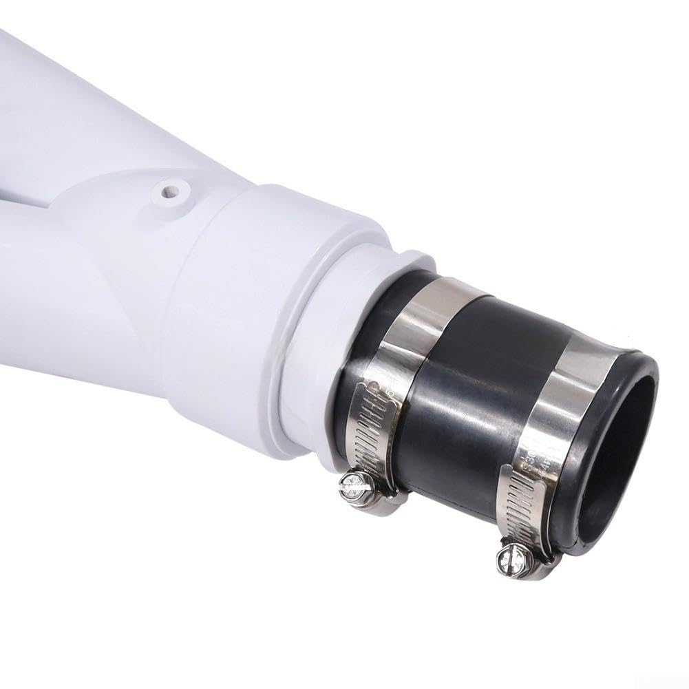 Válvula de conector en Y de PVC de 1.5 pulgadas, válvula de conector en Y