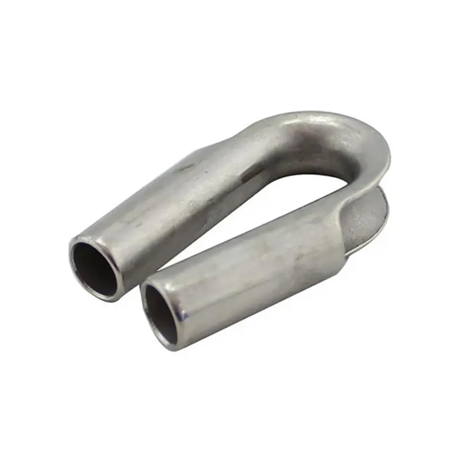 Occhielli Della Fune 6 pezzi di ditale in acciaio inossidabile 304 da 6 mm a 12 mm, ditale for cavi metallici, ditale for cavi metallici, ditale for cavi ad alta resistenza(10mm)