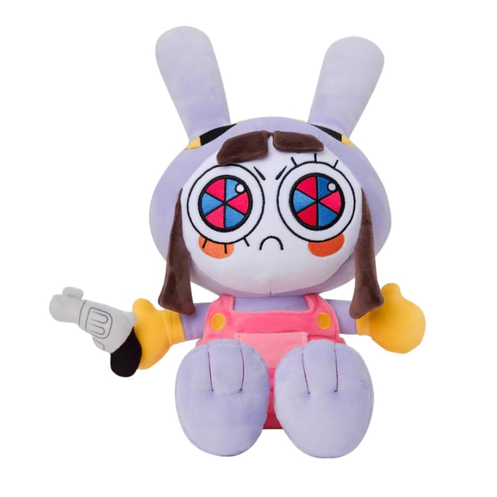YIttings Maid Jax Plush Cute Stuffed Figure Plushie Toy Suit Pomni Plush Doll for Fans (Pomni A) — image 1