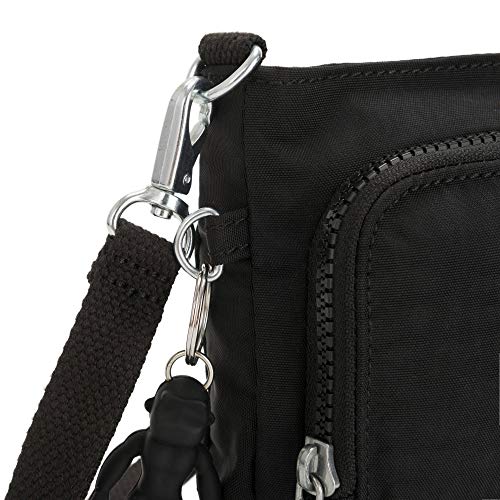Kipling Myrte Handbag, Black Noir, 9.5" L X 5.75" H X 1.75" D #TOP4