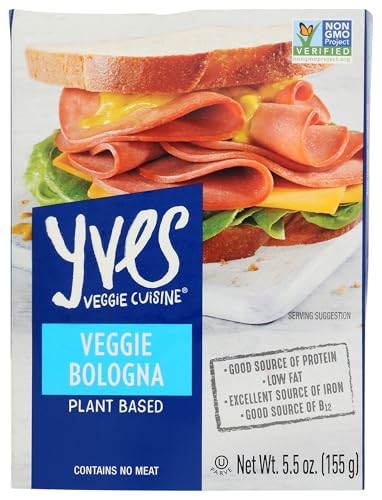 Yves Meatless Bologna, 5.5 oz - Plant-Based Deli Slices