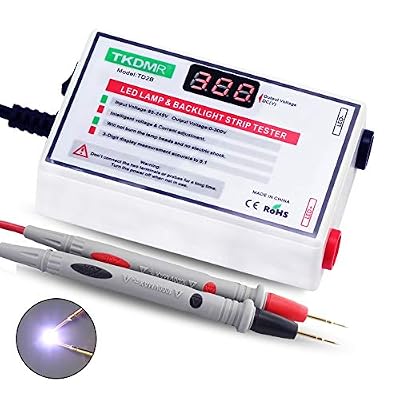 TKDMR LED Lamp Bead TV Backlight Tester - for All LED Lights Repair Output 0-300V (0-300V 30mA)