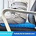 Egg Gel Seat Cushion, Breathable Gel Cushion Chair Pads with Non-Slip Cover for Home Office Car Wheelchair, Honeycomb Design Egg Seat Cushion As Seen On TV