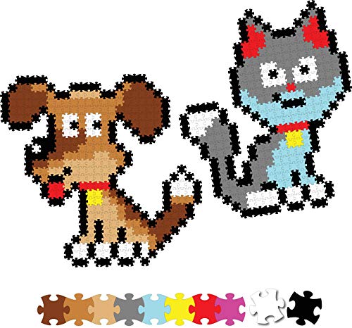 Fat Brain Toys Jixelz 700 pc Set - Pet Pals - Jixelz 700 pc Set - Playful Pets Arts & Crafts for Age - //coolthings.us