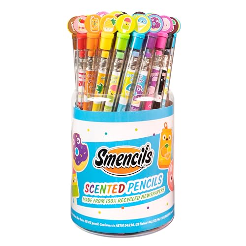 Lápices aromáticos HB #2 Smencils, pack 50 unidades miniatura 1